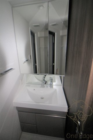 エステムコート新梅田の洗面所