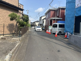 【前面道路含む現地写真】 | 泉区和泉中央北2丁目　新築分譲住宅 | 前面道路