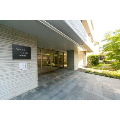 【エントランス】 | ヴェルデコート西新宿