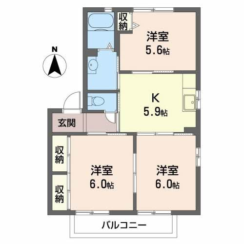 福知山市駒場新町２丁目のアパート