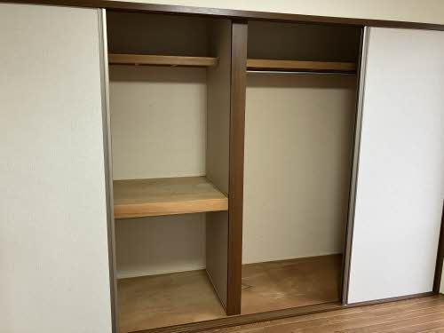 福知山市駒場新町２丁目のアパートの収納|室内収納です◎