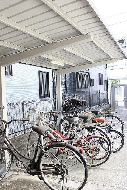 オートロック内駐輪場