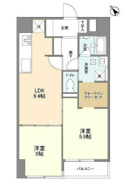 PATH仲六郷の間取り|間取り