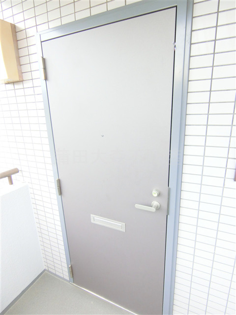 PATH仲六郷の玄関