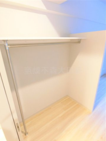 PATH仲六郷の収納|大型収納　ウォークスルークローゼット