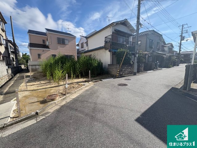 堺市美原区菩提　第2期　新築一戸建ての外観|現在建築中！落ち着いた街並みで新生活を始めることが出来そう！周辺の物件も併せてご紹介させて頂きます！