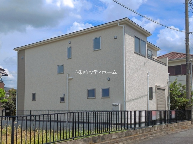 越谷市宮本町2期　新築一戸建ての外観