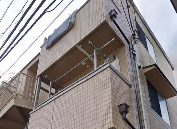 座間市座間２丁目の賃貸マンションの外観