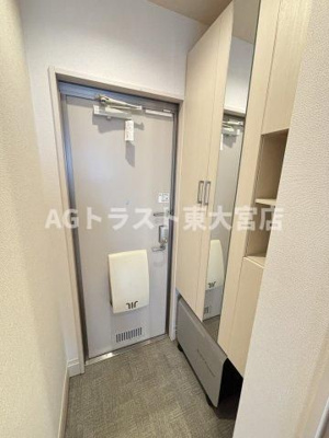 【玄関】 | ホジョウテラスE