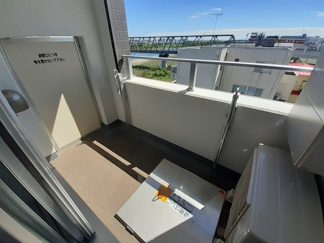エミナールのバルコニー