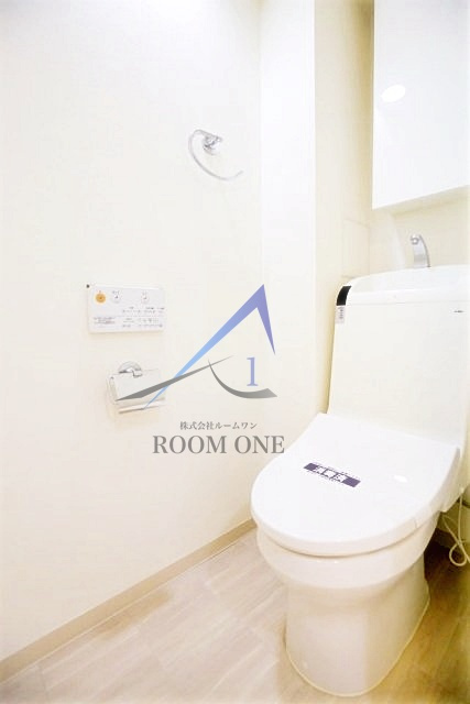 プレミスト日本橋浜町リデアルのトイレ|トイレです。