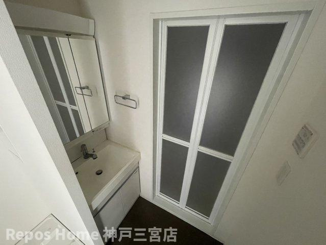 OTOWA神戸元町の洗面所