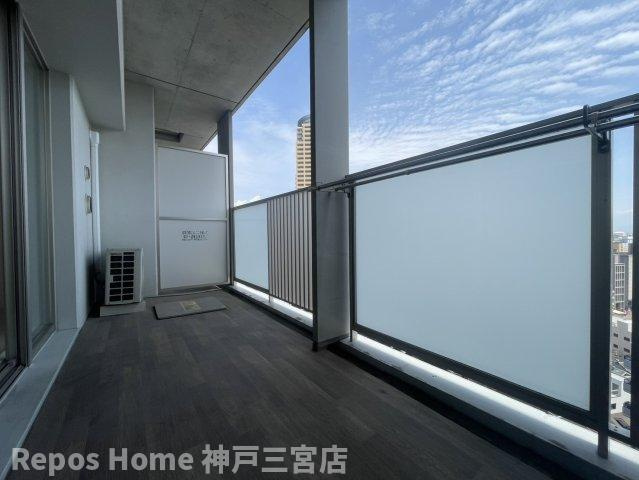 OTOWA神戸元町のバルコニー