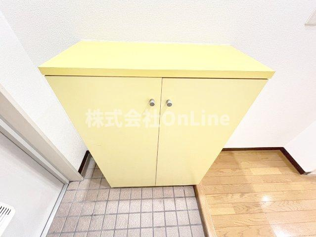 サニーコート浅井の収納