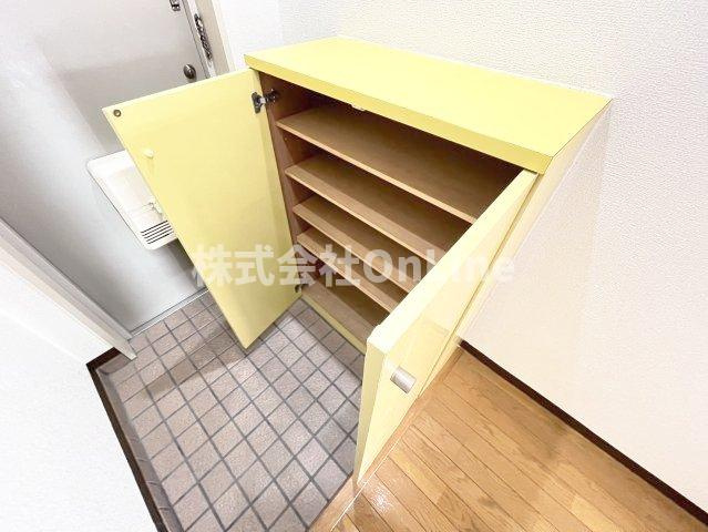 サニーコート浅井の収納