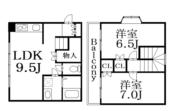 【間取り】 | ルミネ新中野