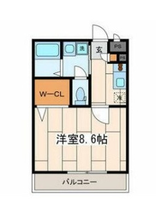 【間取り】 | トレビナ淵野辺 | 間取りです。