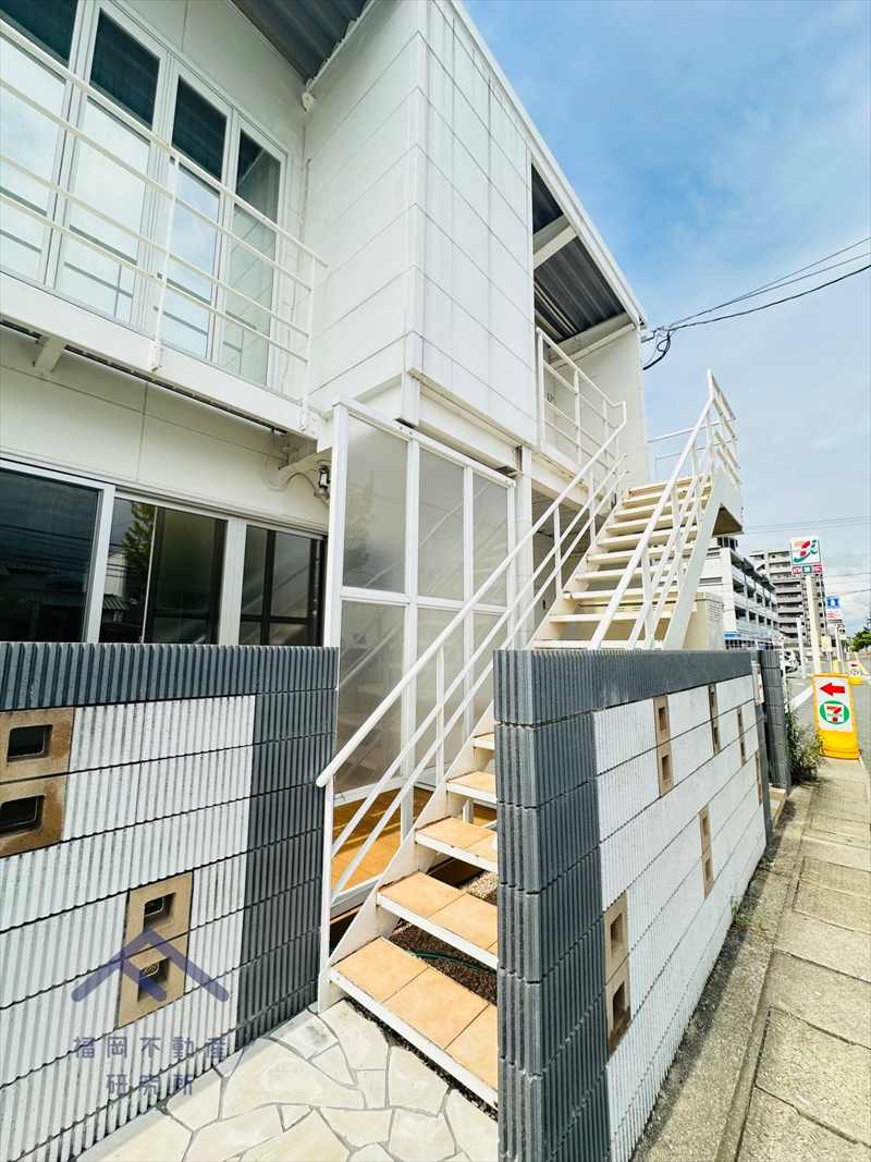 早良区原６丁目　戸建ての外観