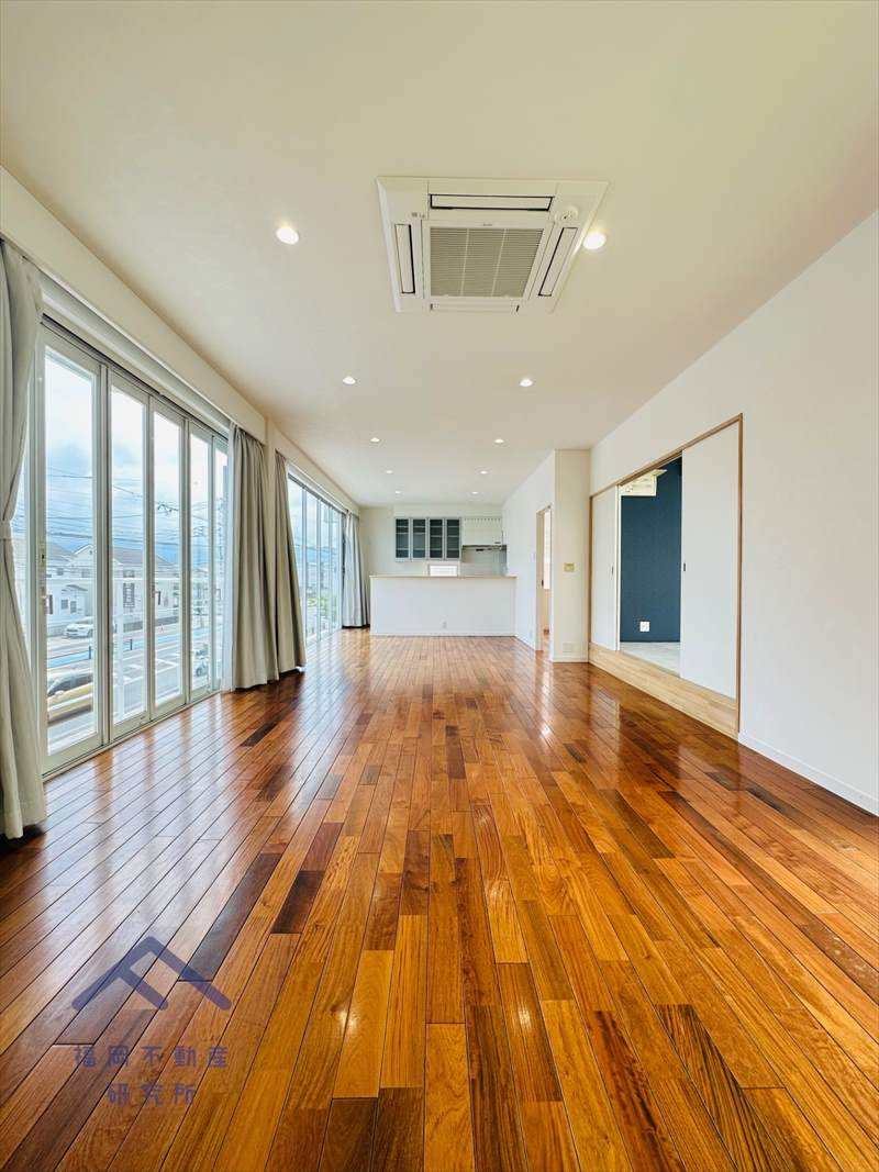 早良区原６丁目　戸建ての居間・リビング