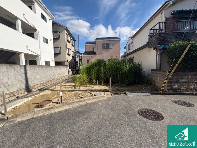 堺市美原区菩提　第2期　新築一戸建ての外観|現在建築中！落ち着いた街並みで新生活を始めることが出来そう！周辺の物件も併せてご紹介させて頂きます！
