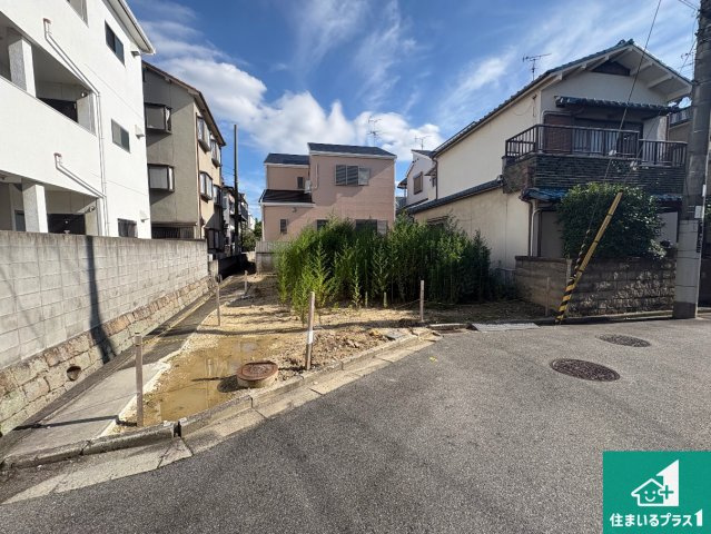 堺市美原区菩提　第2期　新築一戸建ての外観|現在建築中！落ち着いた街並みで新生活を始めることが出来そう！周辺の物件も併せてご紹介させて頂きます！