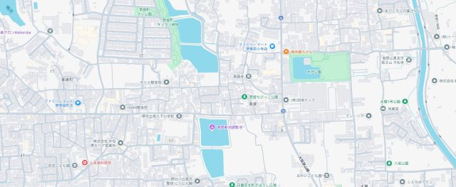 堺市美原区菩提　第2期　新築一戸建ての地図