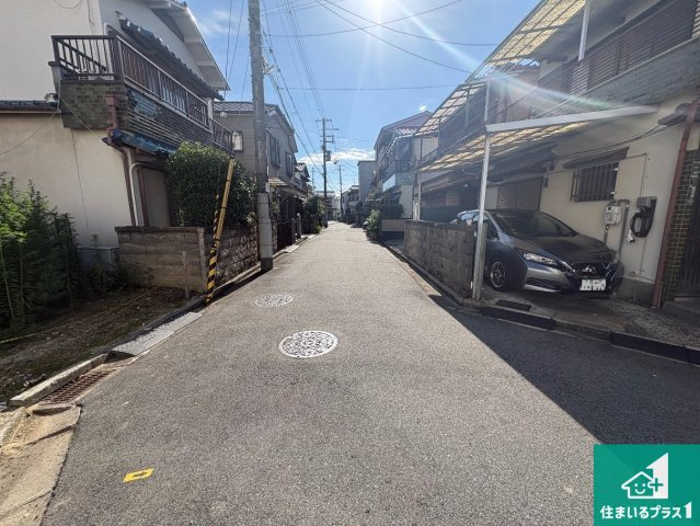 堺市美原区菩提　第2期　新築一戸建ての前面道路含む現地写真|現在建築中！落ち着いた街並みで新生活を始めることが出来そう！周辺の物件も併せてご紹介させて頂きます！