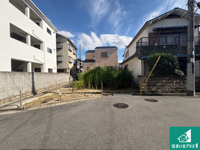 堺市美原区菩提　第2期　新築一戸建ての外観|現在建築中！落ち着いた街並みで新生活を始めることが出来そう！周辺の物件も併せてご紹介させて頂きます！
