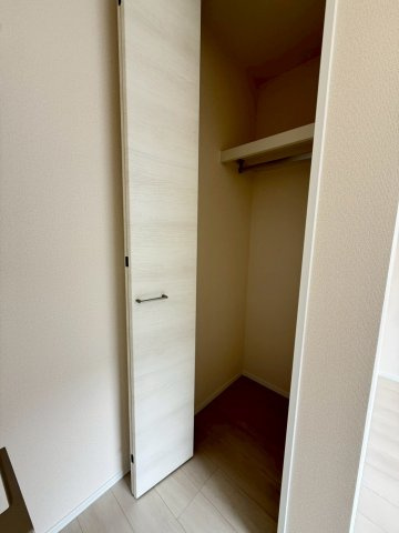 リーブルガーデン／南区野口1丁目／6号棟の収納