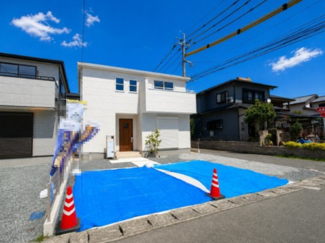 リーブルガーデン／南区野口1丁目／6号棟の駐車場