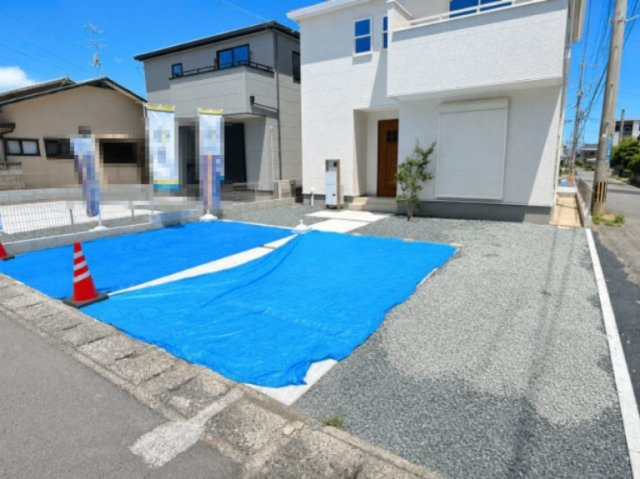 リーブルガーデン／南区野口1丁目／6号棟の駐車場