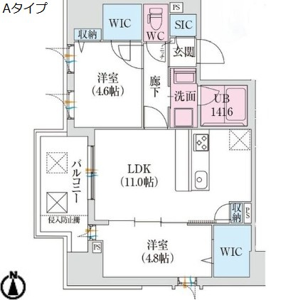 【間取り】 | スプランディッドX