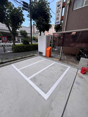プライムネクサス南馬込の駐車場
