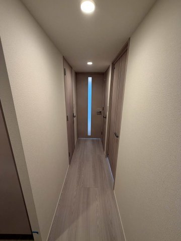 プライムネクサス南馬込の玄関