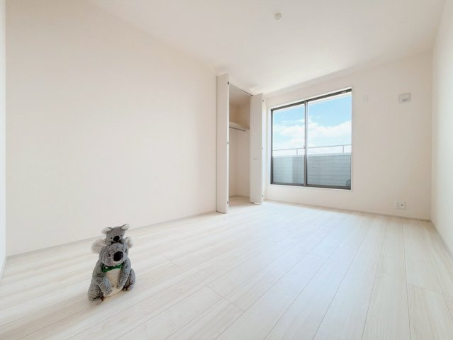 【洋室】 | 前橋市富士見町時沢　新築住宅 | さまざまにカスタマイズしていただけるシンプルなデザインの内装。ご自身で素敵な空間を創り上げられます。