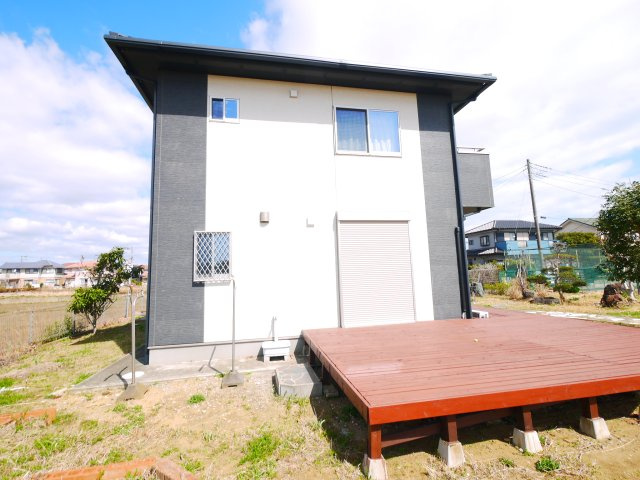 大網白里市南今泉　中古戸建の外観|敷地約473坪 平成29年4月築3LDK+別棟平屋+車庫+テニスコート付 白里海水浴場徒歩約18分
