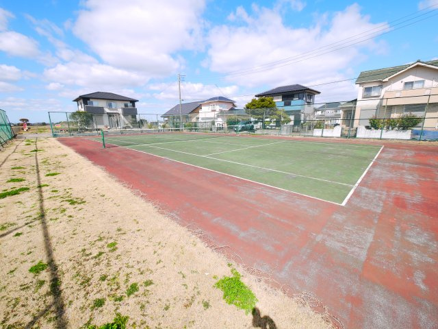 大網白里市南今泉　中古戸建のその他|敷地約473坪 平成29年4月築3LDK+別棟平屋+車庫+テニスコート付 白里海水浴場徒歩約18分