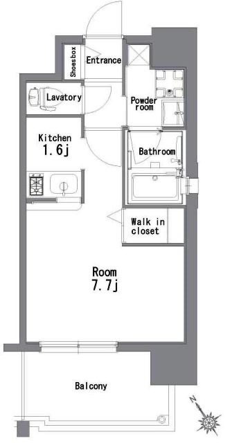 新品家具付きマンション冷泉町11(KaGood福岡)