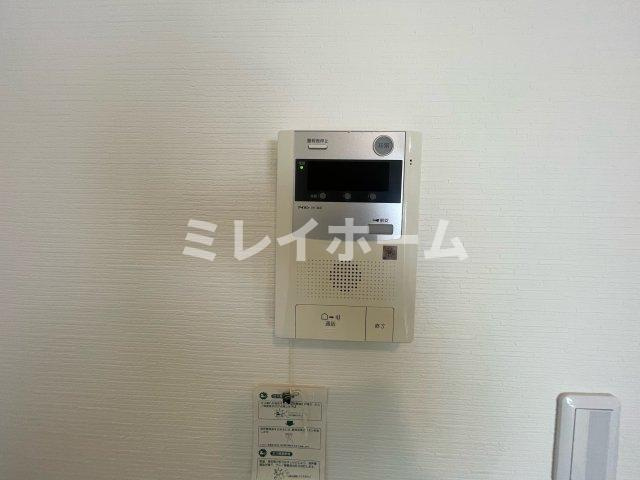 サニークレスト蒲田のセキュリティ