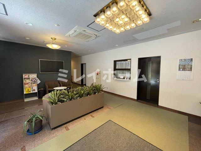 サニークレスト蒲田のロビー