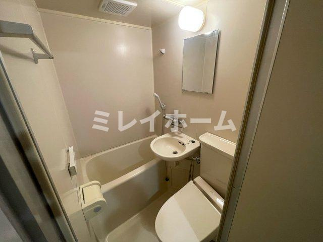 サニークレスト蒲田の浴室