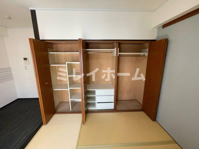 サニークレスト蒲田の収納