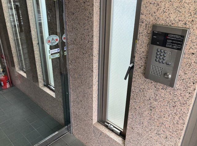 府中市宮町２丁目の賃貸マンションのセキュリティ