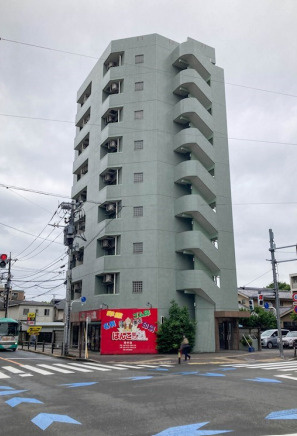 府中市宮町２丁目の賃貸マンションの外観