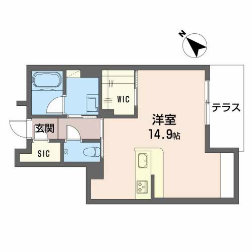 【間取り】 | シャーメゾン熊取