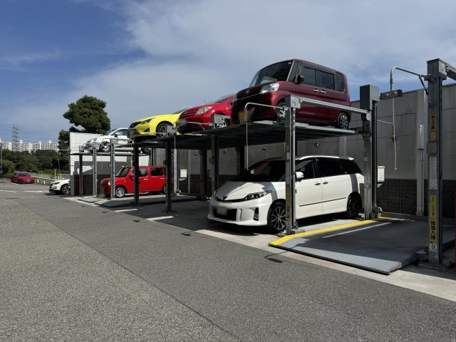 セントポリア神戸運動公園の駐車場