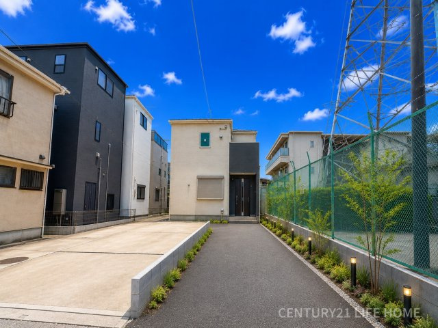 【前面道路含む現地写真】 | グリーンライン「東山田」新築分譲 | 前面道路含む現地写真です