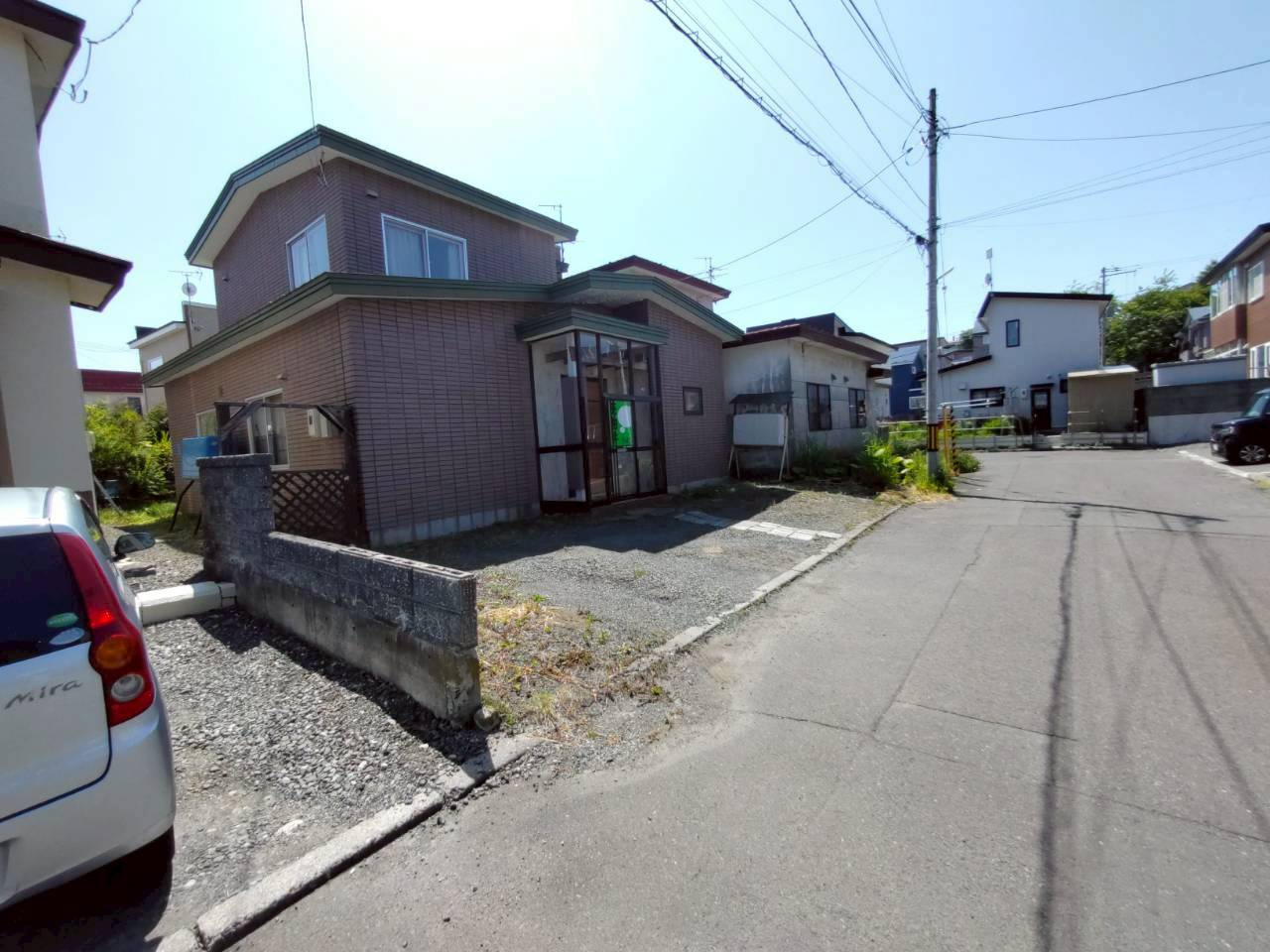 緑ヶ岡6丁目【古屋付き土地】の外観