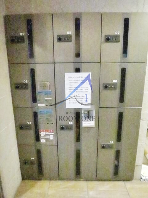ファーストコート赤羽のその他共用部分|宅配ボックスです。