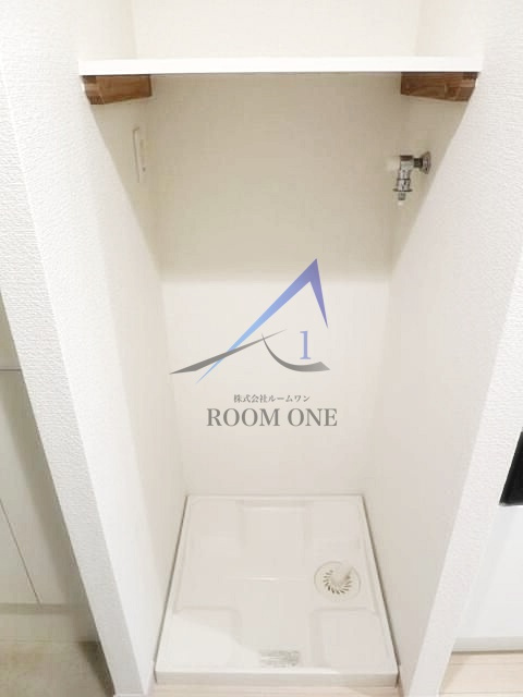 ファーストコート赤羽の設備|洗濯機置き場です。